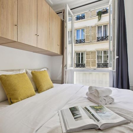 Le Marais 1Br Cozy Apartman Párizs Kültér fotó