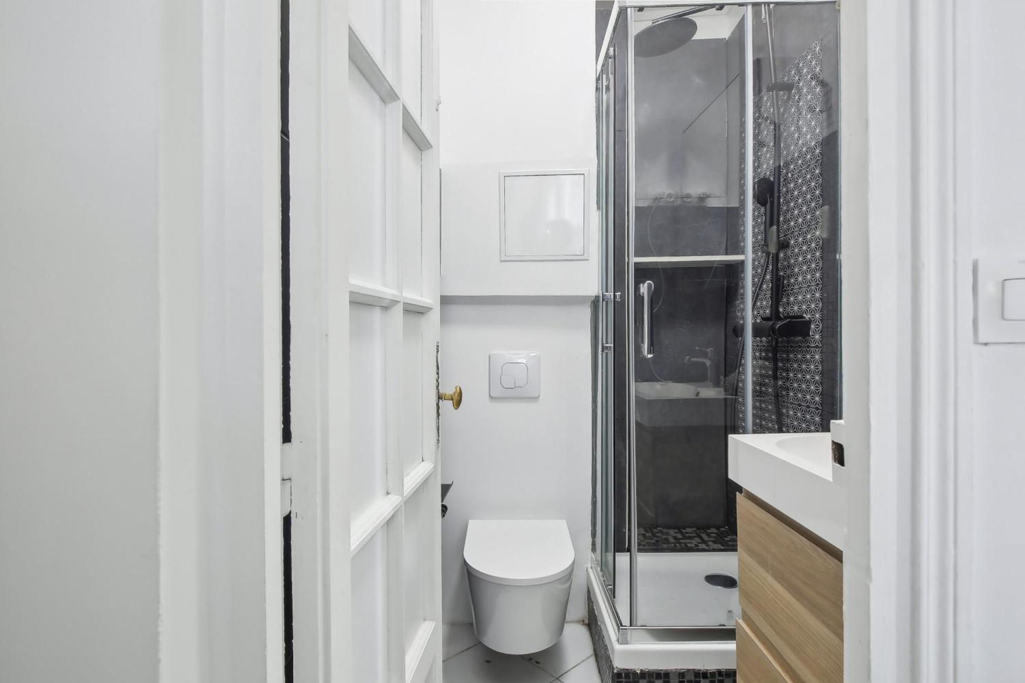 Le Marais 1Br Cozy Apartman Párizs Kültér fotó