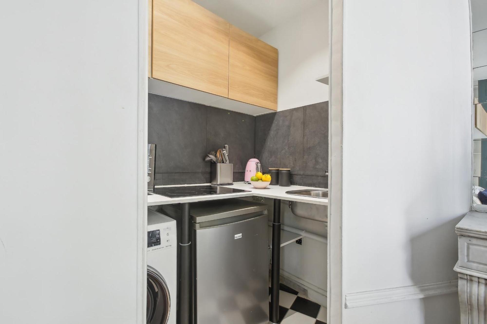 Le Marais 1Br Cozy Apartman Párizs Kültér fotó