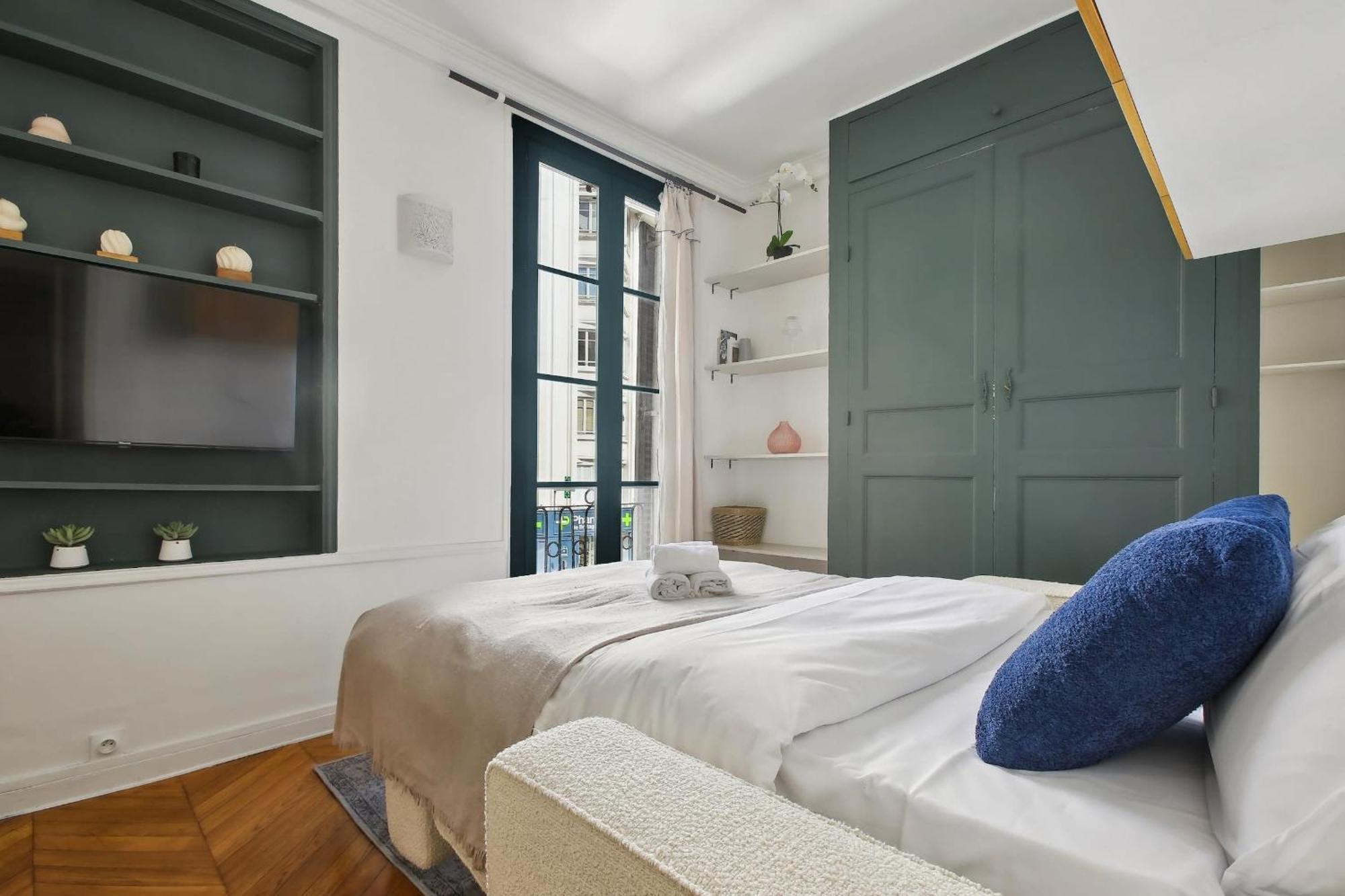 Le Marais 1Br Cozy Apartman Párizs Kültér fotó