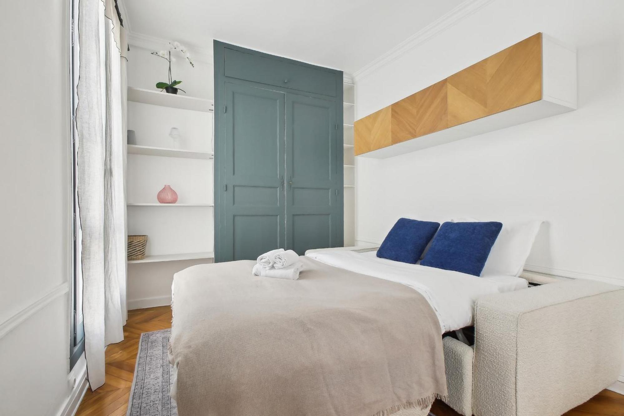 Le Marais 1Br Cozy Apartman Párizs Kültér fotó