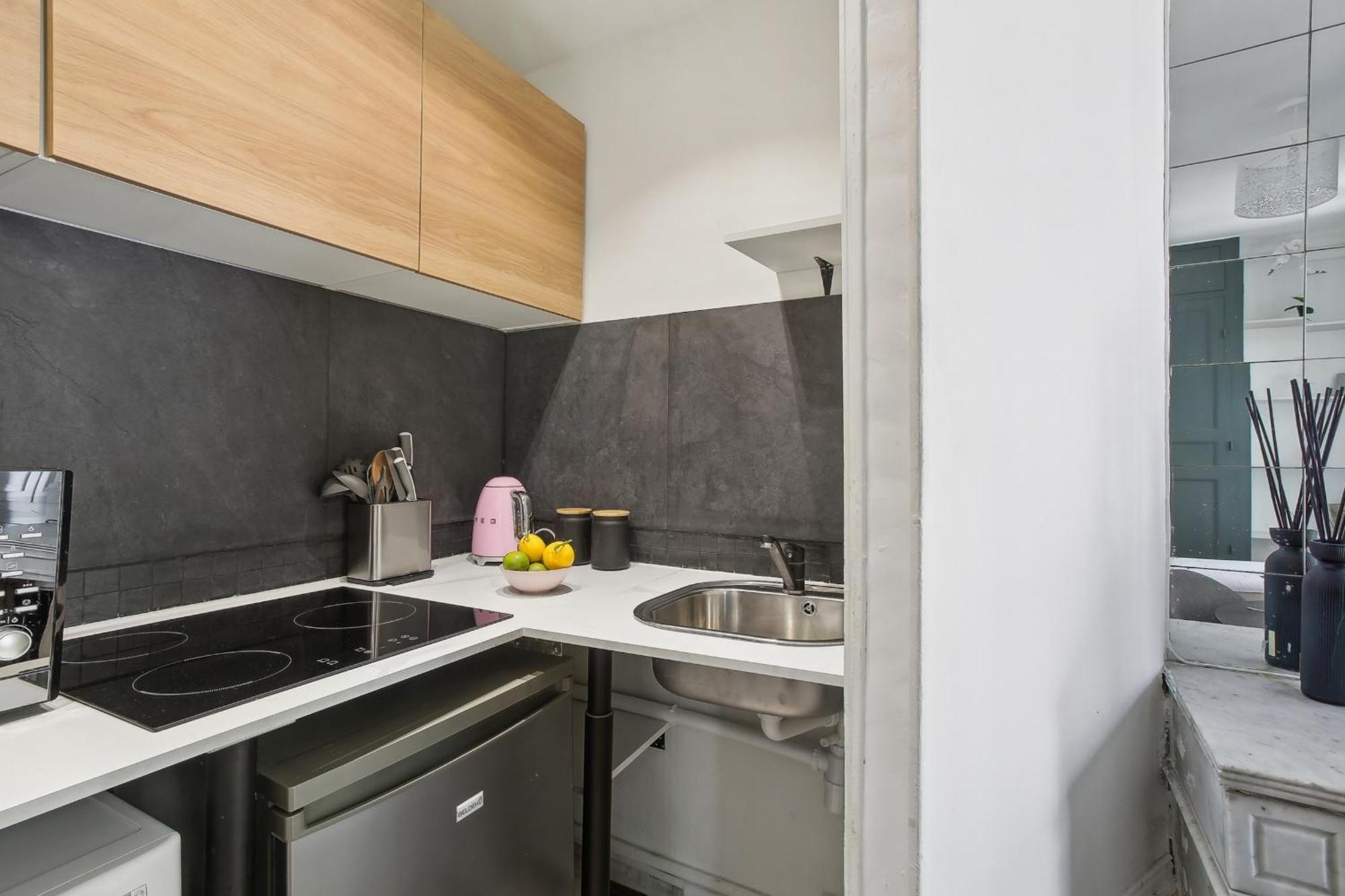 Le Marais 1Br Cozy Apartman Párizs Kültér fotó