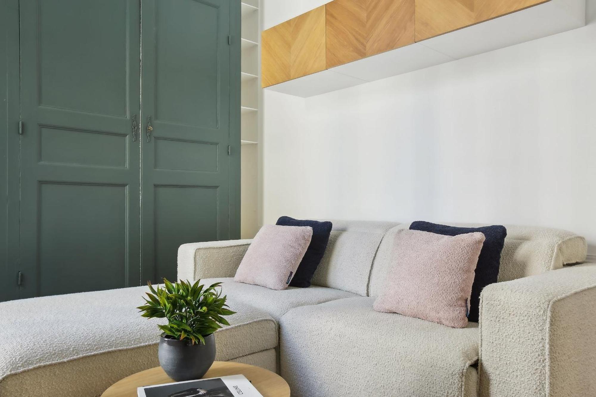 Le Marais 1Br Cozy Apartman Párizs Kültér fotó