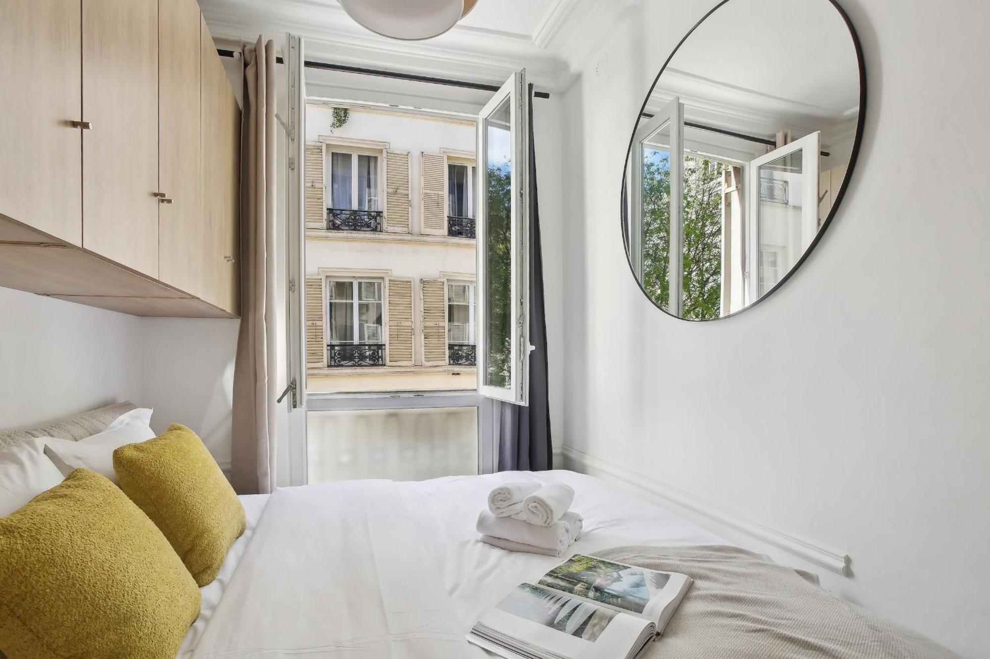 Le Marais 1Br Cozy Apartman Párizs Kültér fotó
