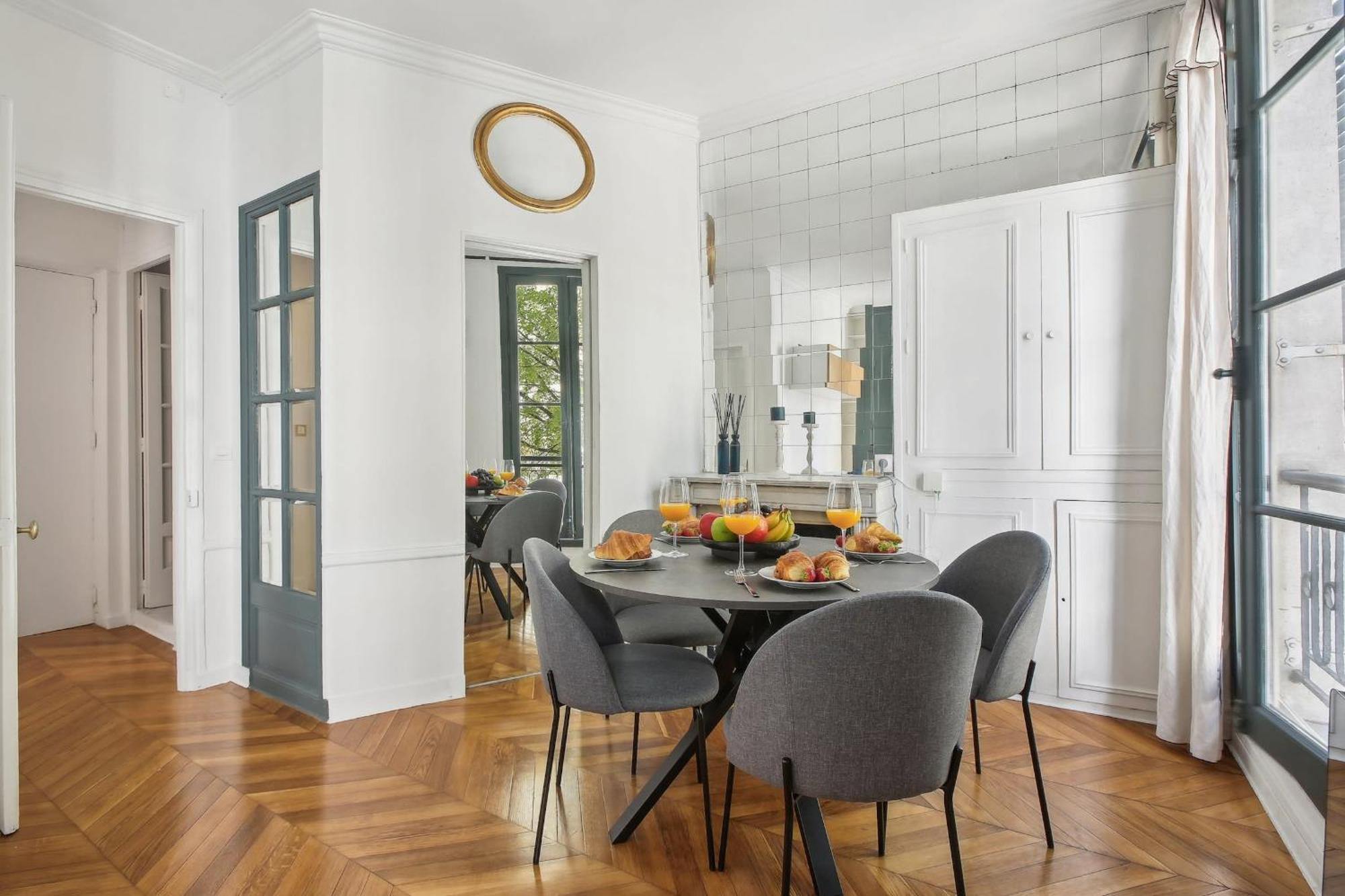Le Marais 1Br Cozy Apartman Párizs Kültér fotó