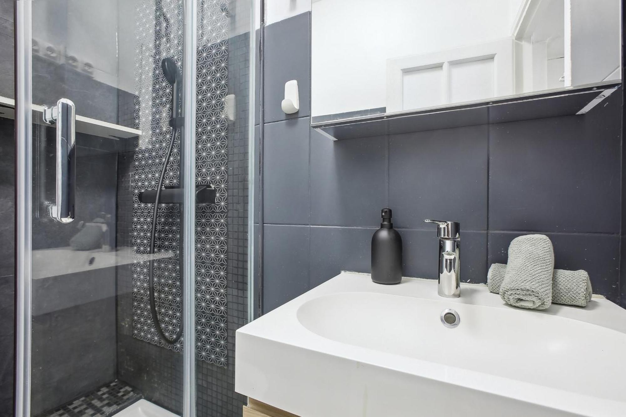 Le Marais 1Br Cozy Apartman Párizs Kültér fotó