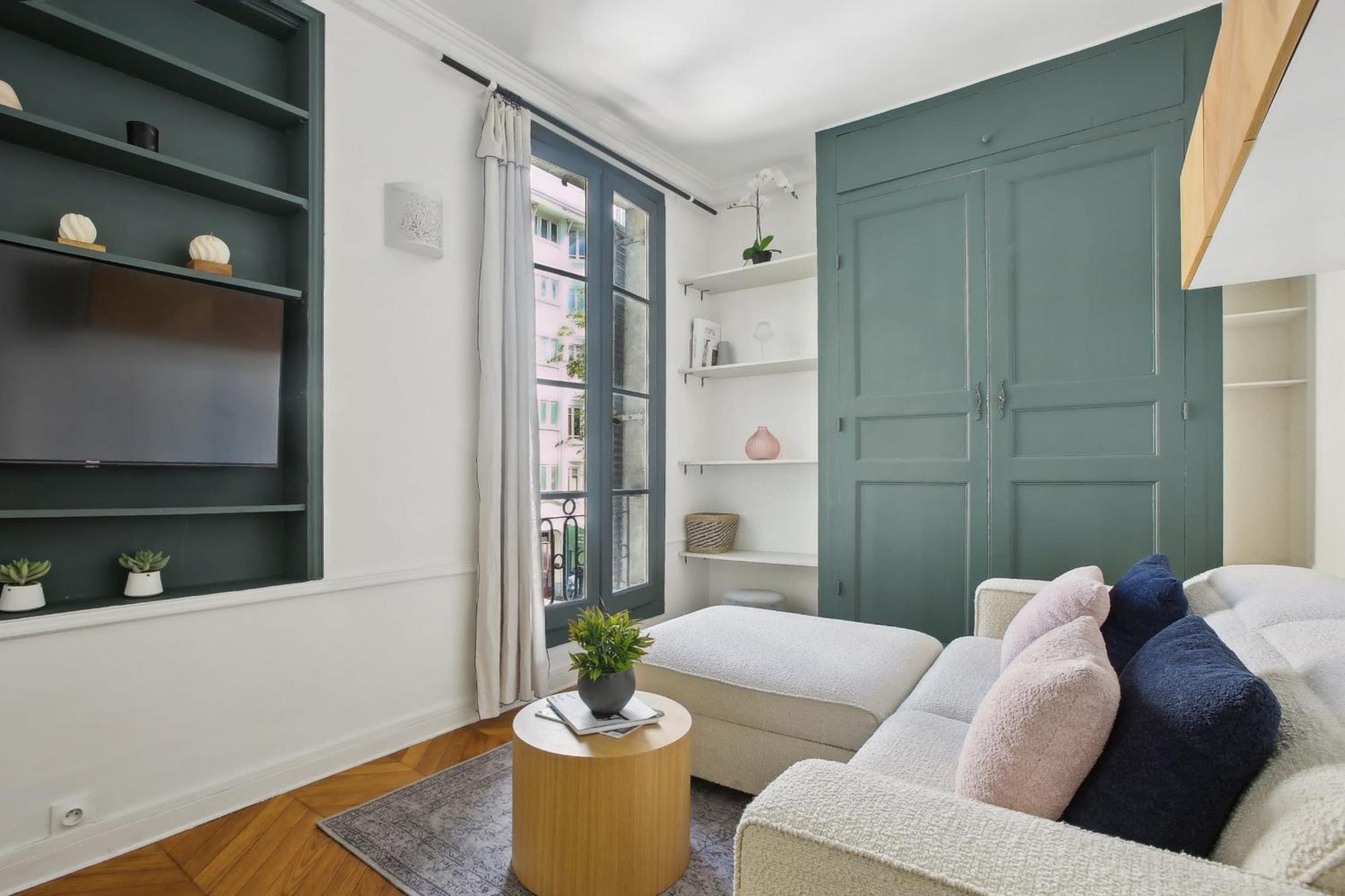 Le Marais 1Br Cozy Apartman Párizs Kültér fotó