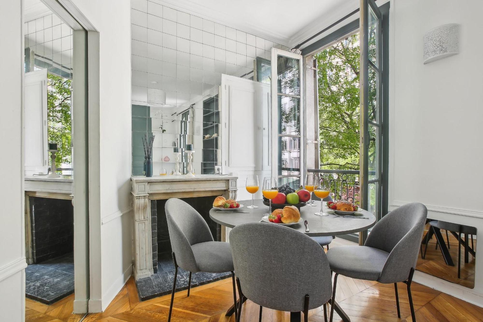 Le Marais 1Br Cozy Apartman Párizs Kültér fotó