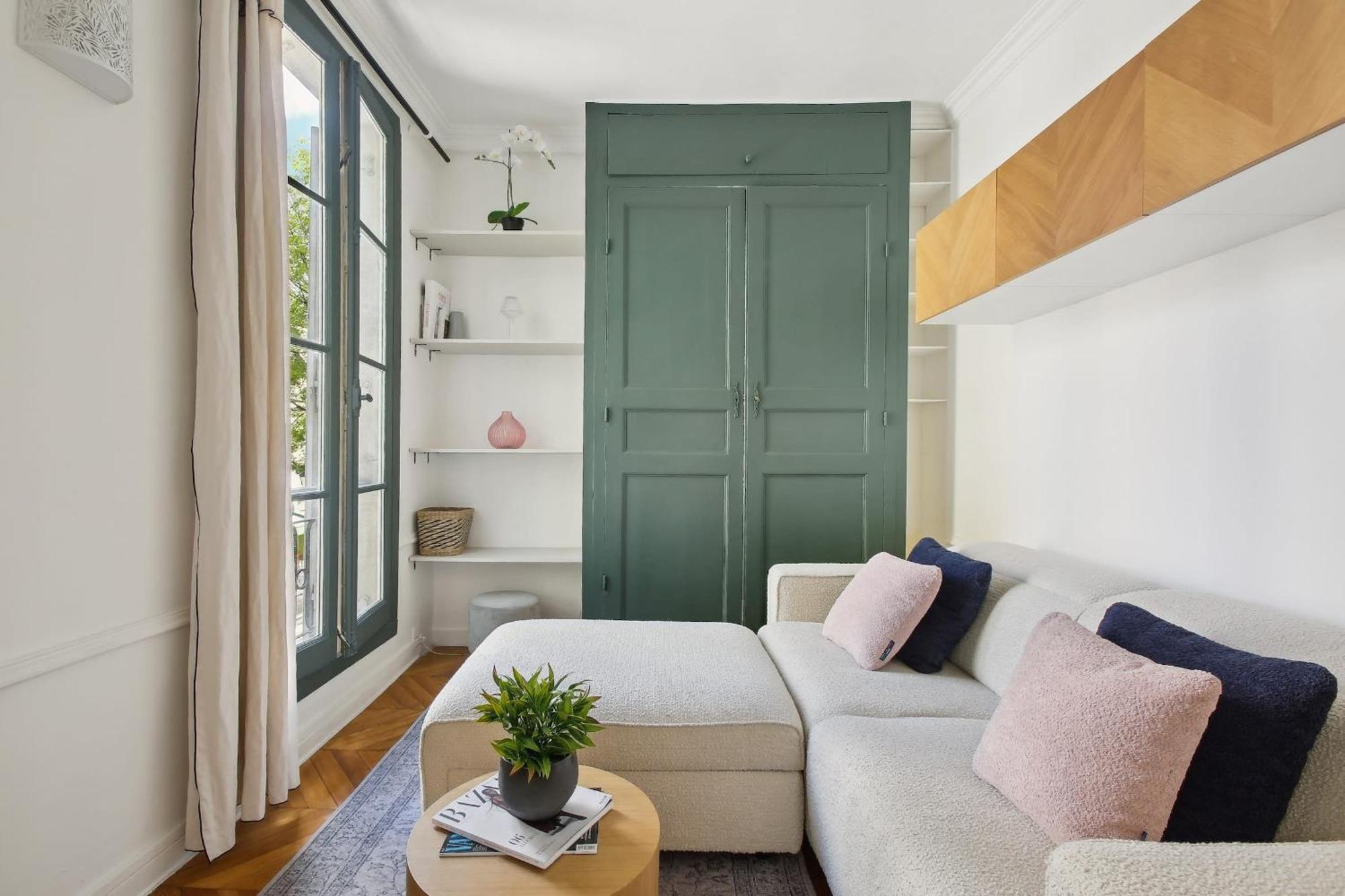 Le Marais 1Br Cozy Apartman Párizs Kültér fotó