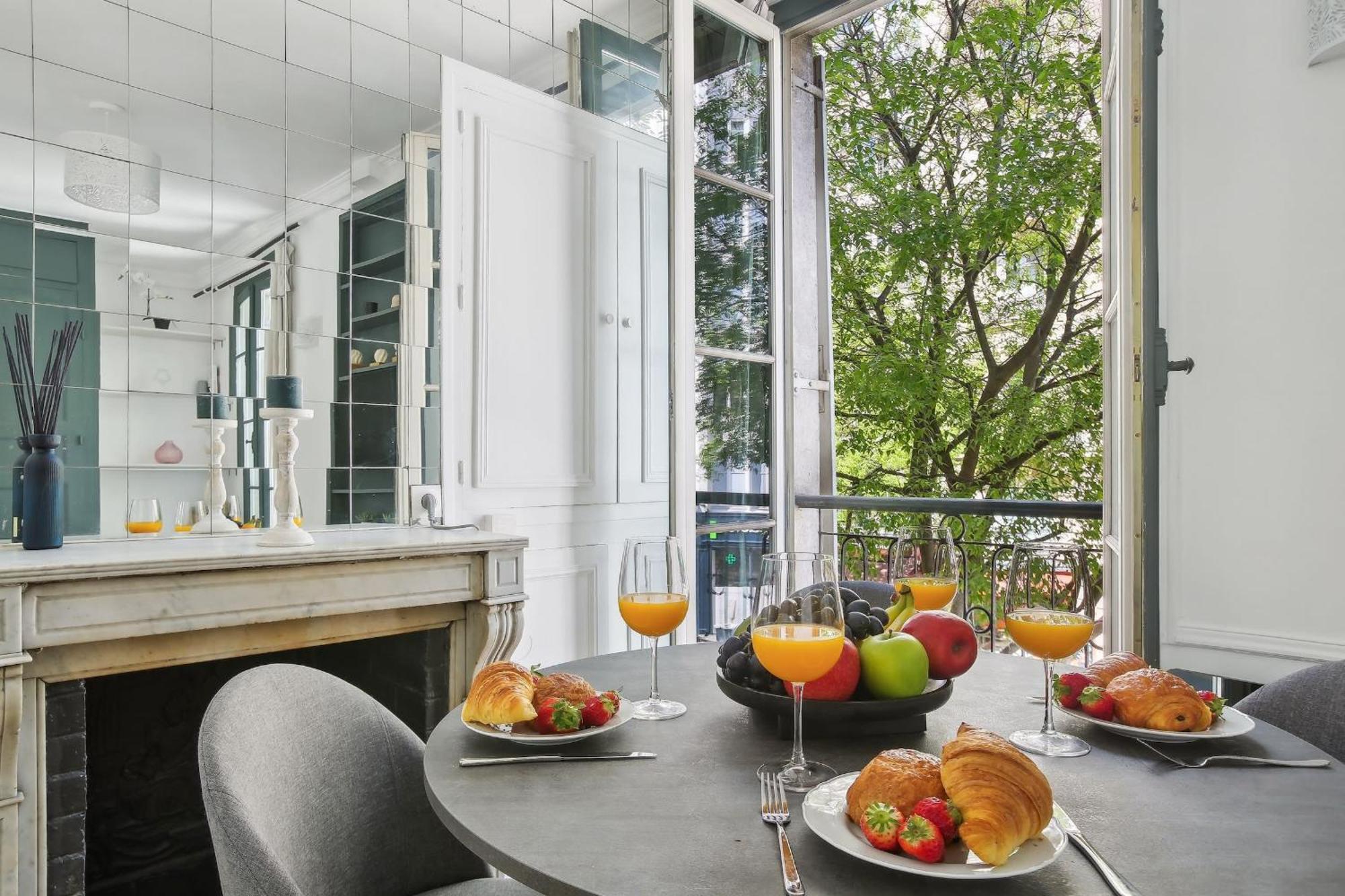 Le Marais 1Br Cozy Apartman Párizs Kültér fotó