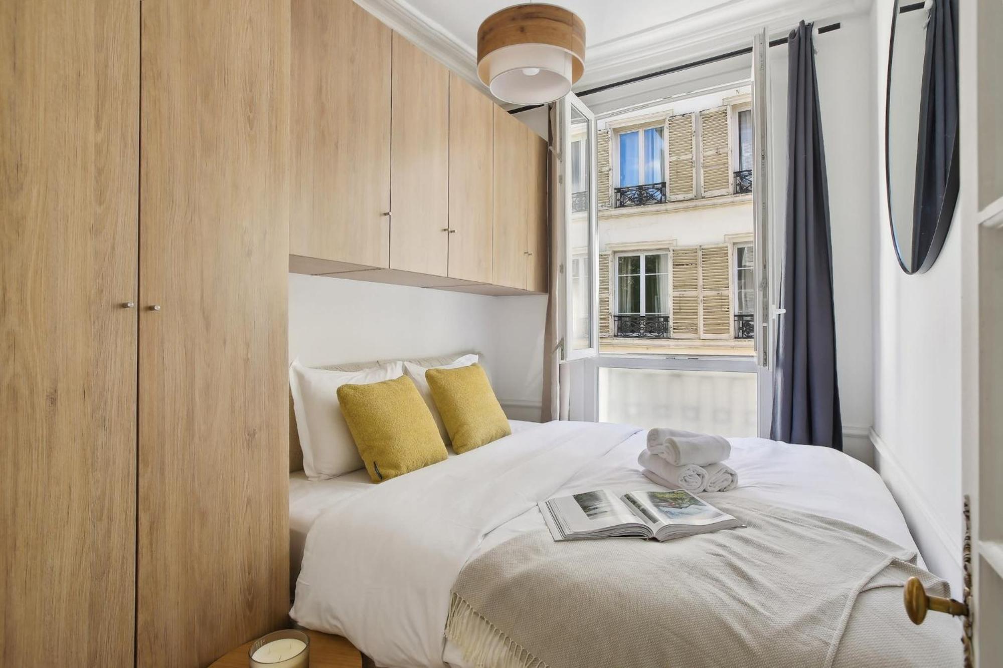 Le Marais 1Br Cozy Apartman Párizs Kültér fotó